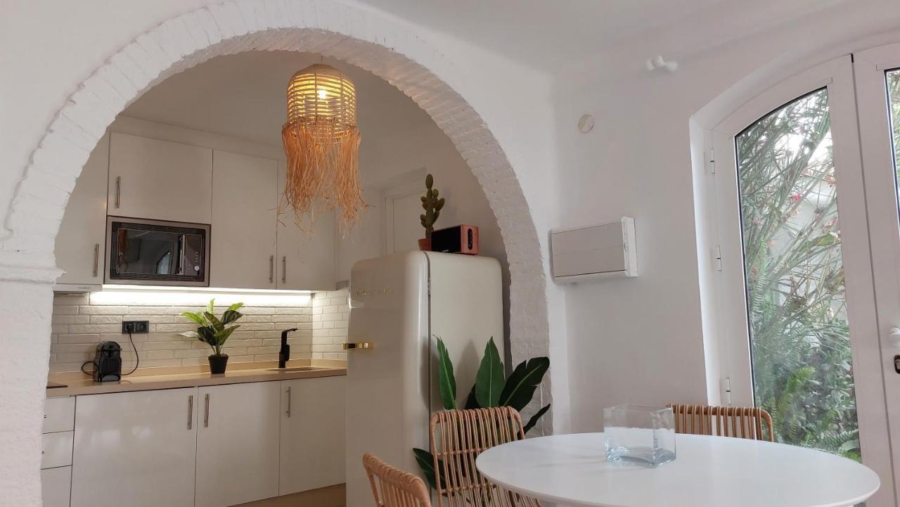 New Boho Home With Balcony, Private Garden And Communal Pool Nerja Exterior photo