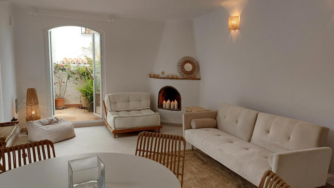 New Boho Home With Balcony, Private Garden And Communal Pool Nerja Exterior photo