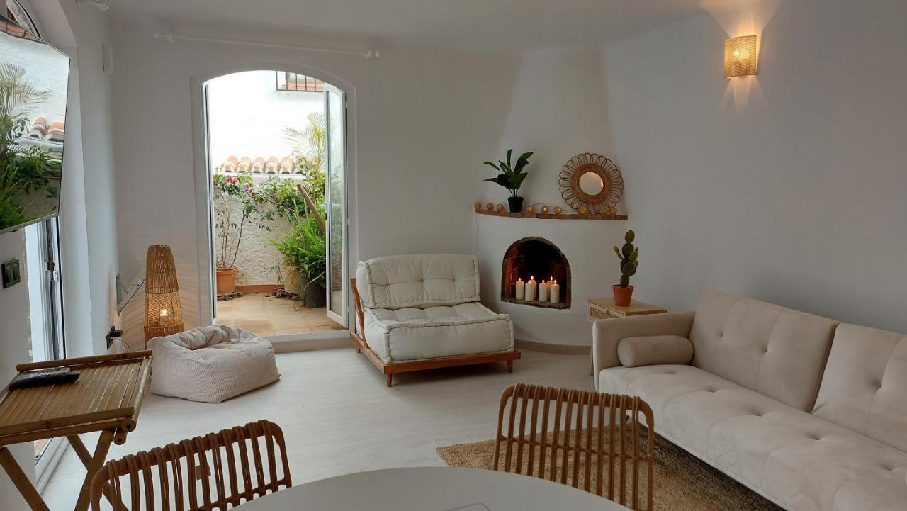 New Boho Home With Balcony, Private Garden And Communal Pool Nerja Exterior photo