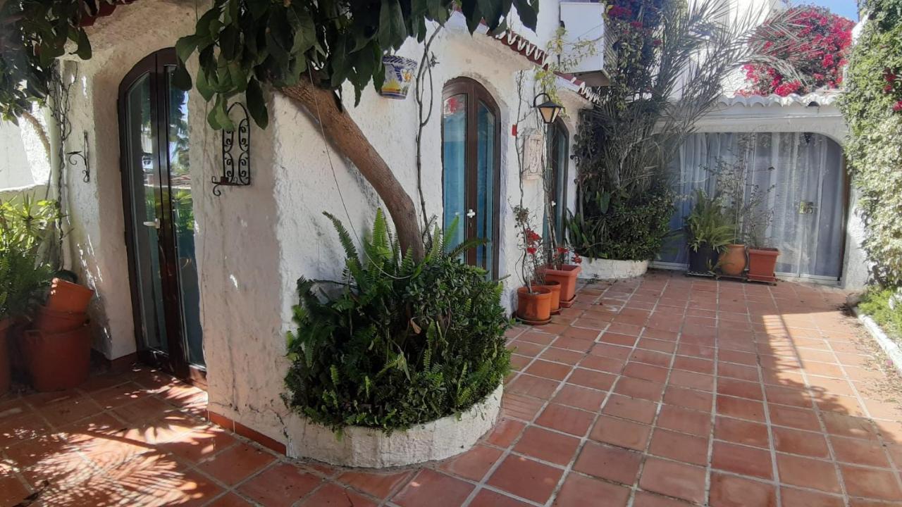New Boho Home With Balcony, Private Garden And Communal Pool Nerja Exterior photo