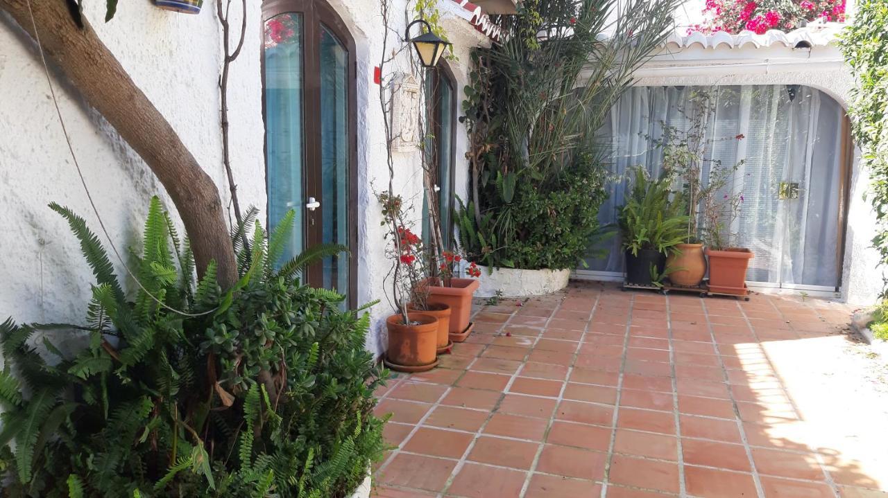 New Boho Home With Balcony, Private Garden And Communal Pool Nerja Exterior photo