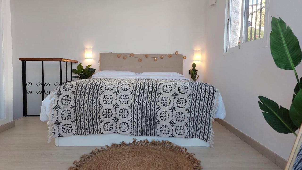 New Boho Home With Balcony, Private Garden And Communal Pool Nerja Exterior photo