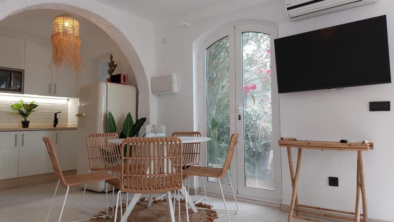 New Boho Home With Balcony, Private Garden And Communal Pool Nerja Exterior photo